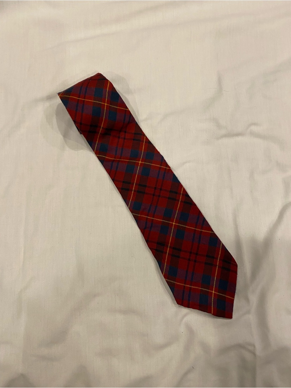 Gap Plaid Tie
